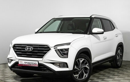 Hyundai Creta, 2021 год, 2 600 000 рублей, 1 фотография