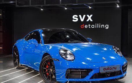 Porsche 911, 2021 год, 18 000 000 рублей, 2 фотография