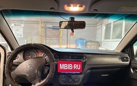 Citroen C-Elysee I рестайлинг, 2013 год, 360 000 рублей, 3 фотография