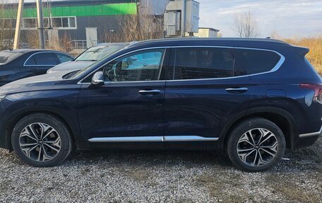 Hyundai Santa Fe IV, 2019 год, 3 500 000 рублей, 3 фотография