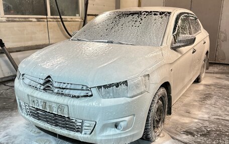 Citroen C-Elysee I рестайлинг, 2013 год, 360 000 рублей, 16 фотография