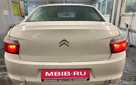 Citroen C-Elysee I рестайлинг, 2013 год, 360 000 рублей, 10 фотография