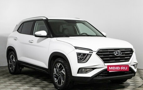 Hyundai Creta, 2021 год, 2 600 000 рублей, 3 фотография