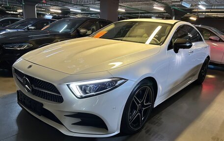 Mercedes-Benz CLS, 2021 год, 6 999 000 рублей, 1 фотография