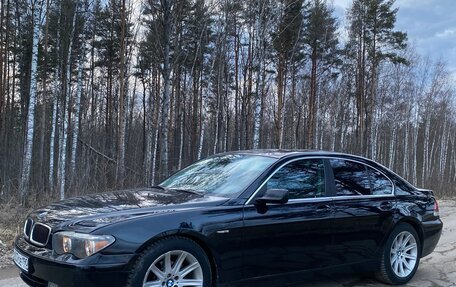 BMW 7 серия, 2002 год, 730 000 рублей, 3 фотография
