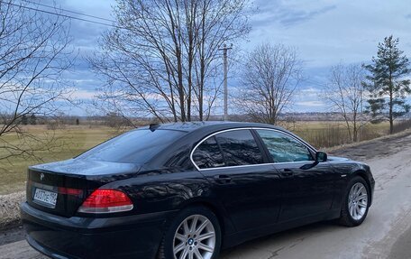 BMW 7 серия, 2002 год, 730 000 рублей, 4 фотография