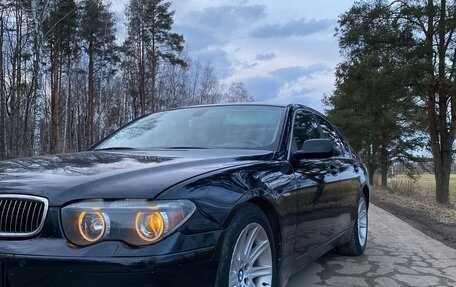 BMW 7 серия, 2002 год, 730 000 рублей, 7 фотография