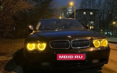 BMW 7 серия, 2002 год, 730 000 рублей, 9 фотография