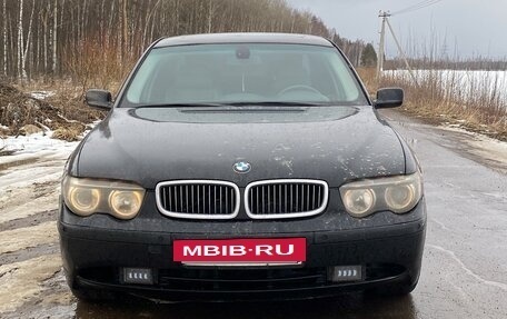 BMW 7 серия, 2002 год, 730 000 рублей, 10 фотография