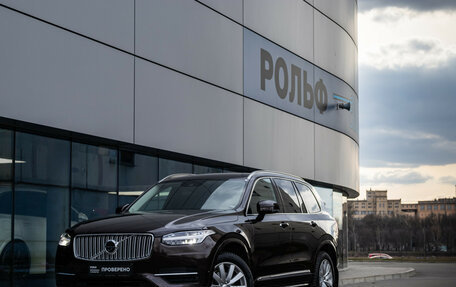 Volvo XC90 II рестайлинг, 2018 год, 4 405 500 рублей, 1 фотография