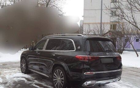 Mercedes-Benz Maybach GLS I, 2021 год, 10 000 000 рублей, 2 фотография