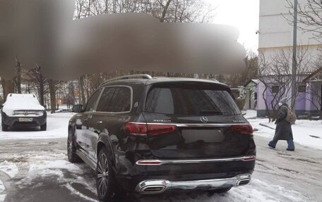 Mercedes-Benz Maybach GLS I, 2021 год, 10 000 000 рублей, 5 фотография