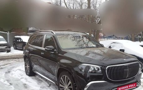 Mercedes-Benz Maybach GLS I, 2021 год, 10 000 000 рублей, 4 фотография