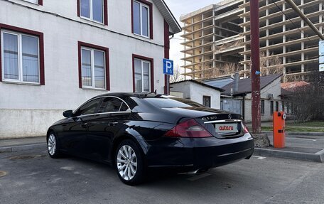 Mercedes-Benz CLS, 2008 год, 1 260 000 рублей, 9 фотография