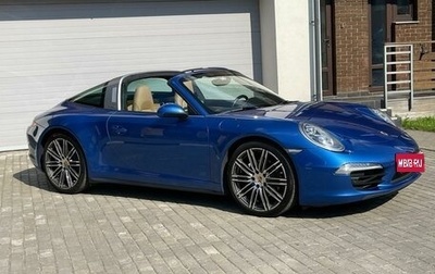 Porsche 911, 2015 год, 11 990 000 рублей, 1 фотография