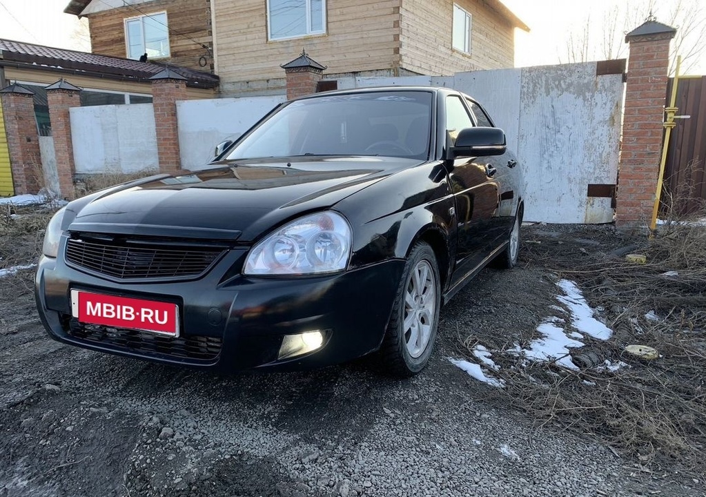 ВАЗ (LADA) Priora I, 2008 год, 230 000 рублей, 1 фотография