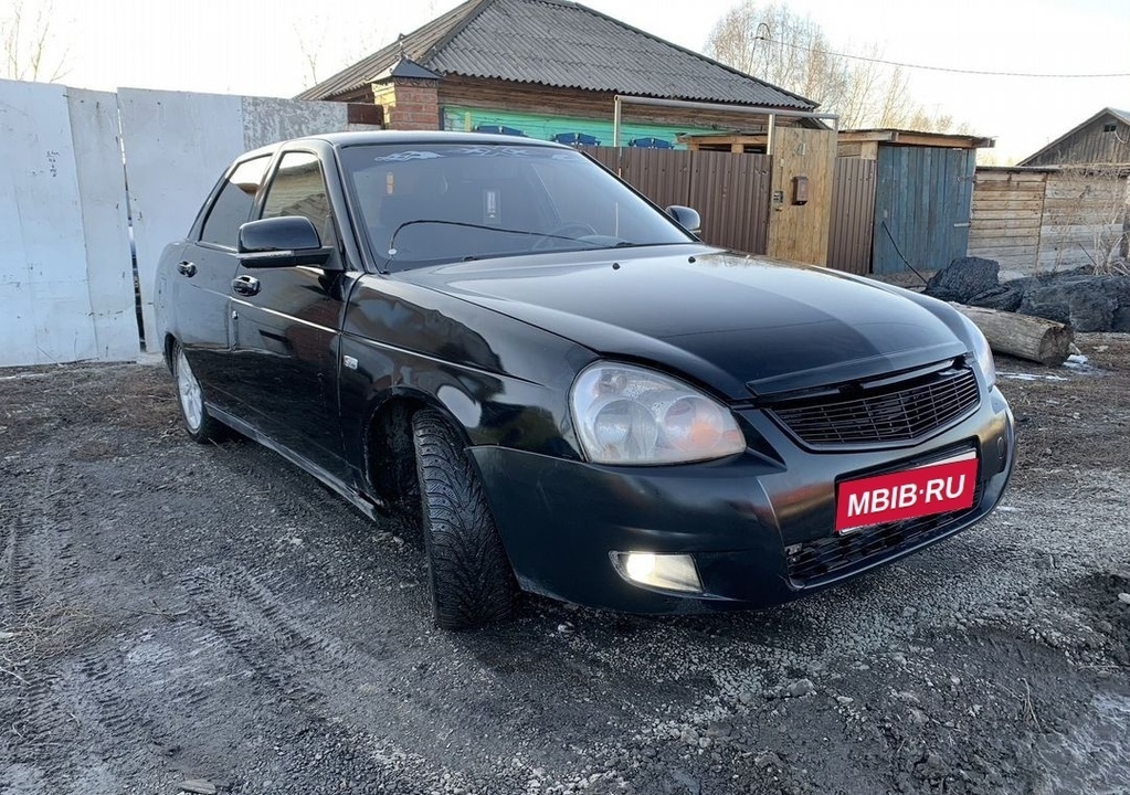 ВАЗ (LADA) Priora I, 2008 год, 230 000 рублей, 3 фотография