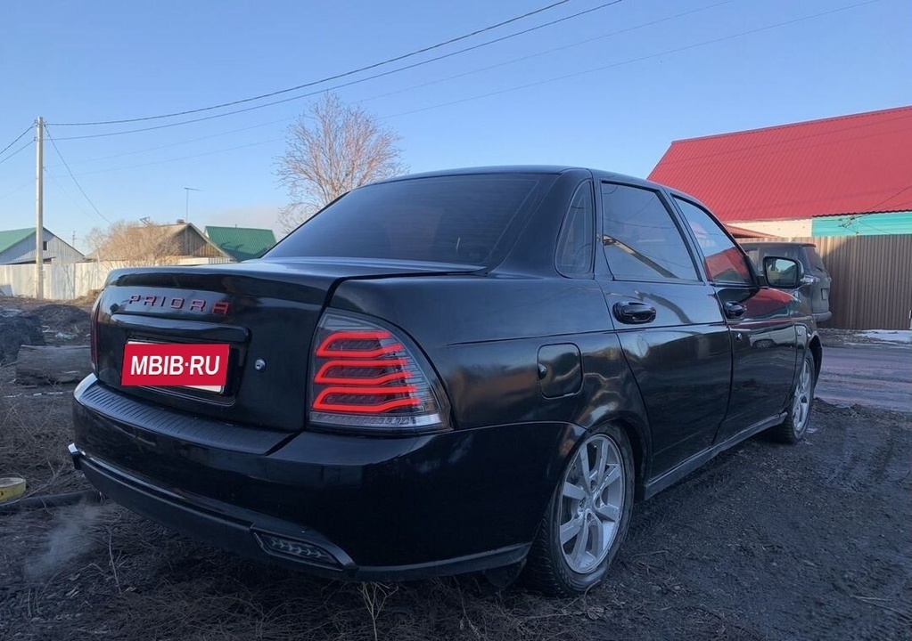 ВАЗ (LADA) Priora I, 2008 год, 230 000 рублей, 6 фотография