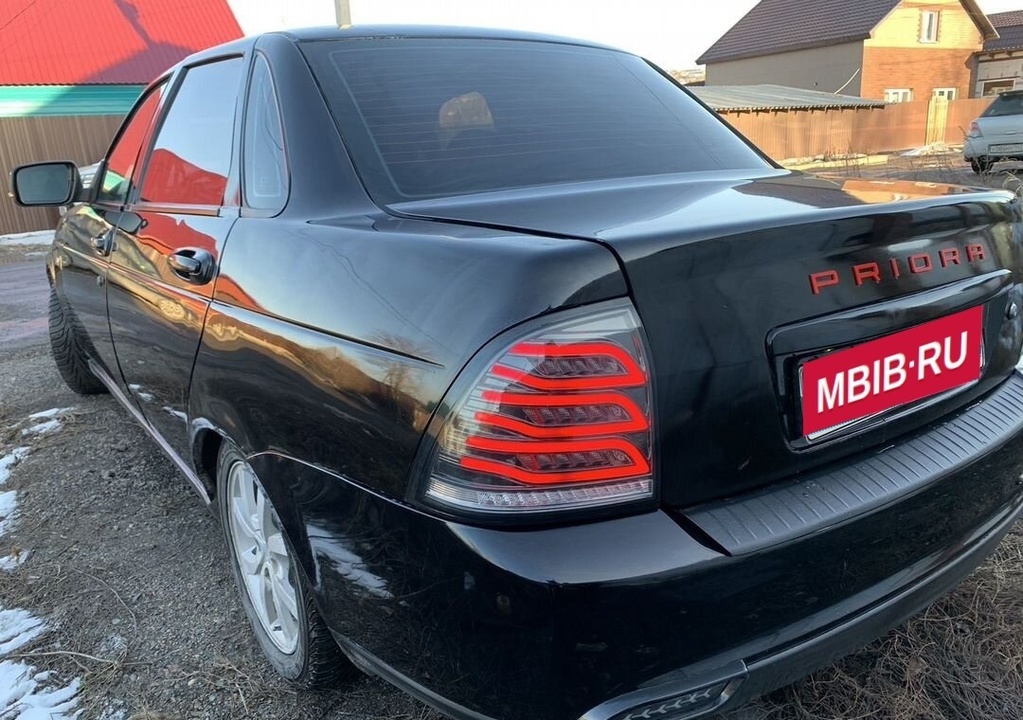 ВАЗ (LADA) Priora I, 2008 год, 230 000 рублей, 2 фотография