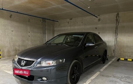 Honda Accord VII рестайлинг, 2004 год, 1 200 000 рублей, 14 фотография
