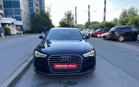 Audi A6, 2015 год, 1 800 000 рублей, 3 фотография
