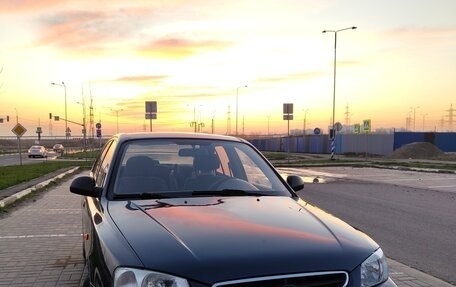 Hyundai Accent II, 2010 год, 535 000 рублей, 2 фотография