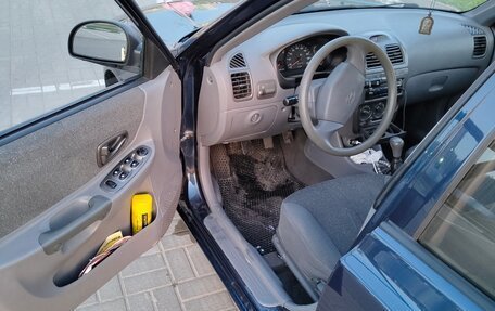 Hyundai Accent II, 2010 год, 535 000 рублей, 6 фотография