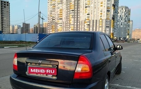 Hyundai Accent II, 2010 год, 535 000 рублей, 3 фотография