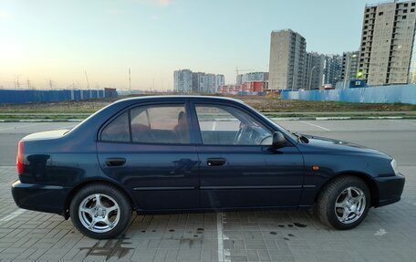 Hyundai Accent II, 2010 год, 535 000 рублей, 4 фотография