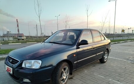 Hyundai Accent II, 2010 год, 535 000 рублей, 5 фотография