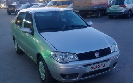 Fiat Albea I рестайлинг, 2011 год, 350 000 рублей, 2 фотография