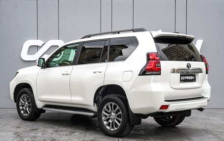 Toyota Land Cruiser Prado 150 рестайлинг 2, 2018 год, 3 980 000 рублей, 2 фотография