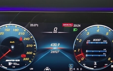 Mercedes-Benz AMG GT I рестайлинг, 2019 год, 9 499 000 рублей, 14 фотография