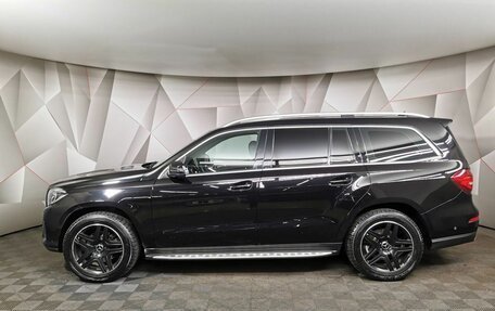 Mercedes-Benz GLS, 2017 год, 3 695 000 рублей, 5 фотография
