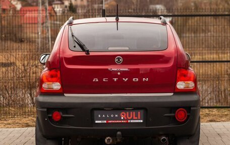 SsangYong Actyon II рестайлинг, 2007 год, 575 000 рублей, 10 фотография