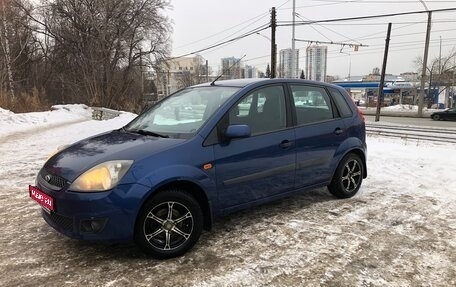 Ford Fiesta, 2007 год, 450 000 рублей, 1 фотография