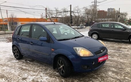Ford Fiesta, 2007 год, 450 000 рублей, 2 фотография