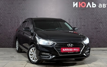 Hyundai Solaris II рестайлинг, 2019 год, 1 295 000 рублей, 3 фотография