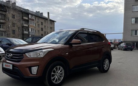 Hyundai Creta I рестайлинг, 2016 год, 1 790 000 рублей, 7 фотография