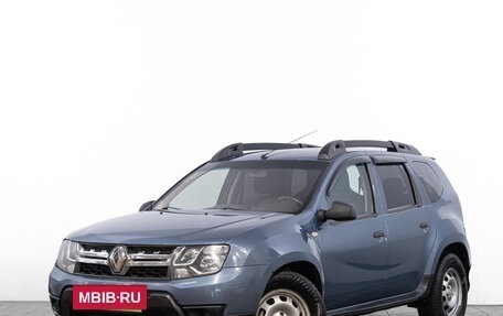 Renault Duster I рестайлинг, 2016 год, 1 399 000 рублей, 3 фотография