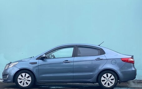 KIA Rio III рестайлинг, 2013 год, 879 000 рублей, 5 фотография