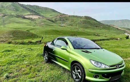 Peugeot 206, 2003 год, 650 000 рублей, 1 фотография