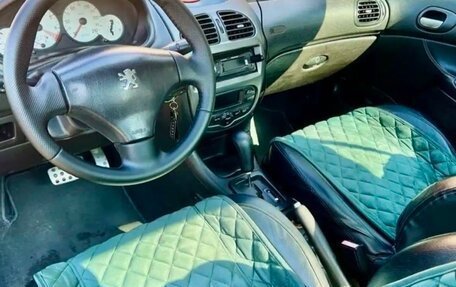 Peugeot 206, 2003 год, 650 000 рублей, 4 фотография