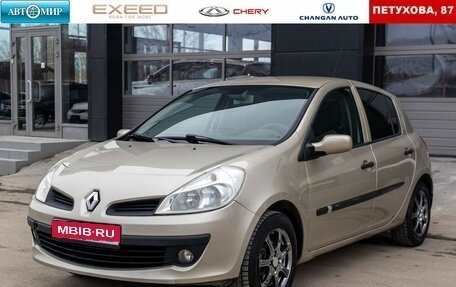 Renault Clio III, 2007 год, 650 000 рублей, 1 фотография