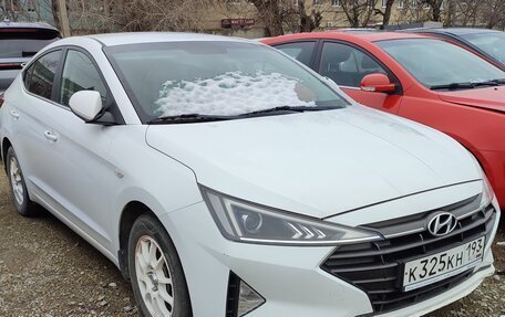 Hyundai Elantra, 2020 год, 1 650 000 рублей, 1 фотография
