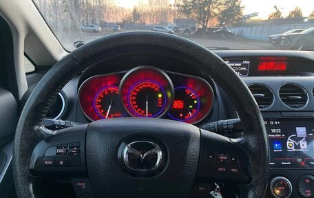 Mazda CX-7 I рестайлинг, 2011 год, 1 200 000 рублей, 21 фотография