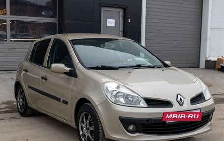 Renault Clio III, 2007 год, 650 000 рублей, 3 фотография