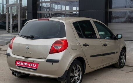 Renault Clio III, 2007 год, 650 000 рублей, 5 фотография