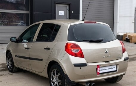 Renault Clio III, 2007 год, 650 000 рублей, 7 фотография