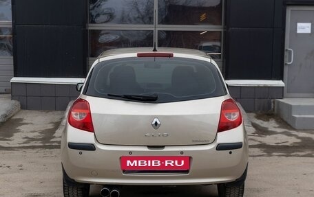 Renault Clio III, 2007 год, 650 000 рублей, 6 фотография